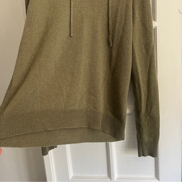 Theory Easy V 100% Cashmere Hoodie - Picture 3 of 11